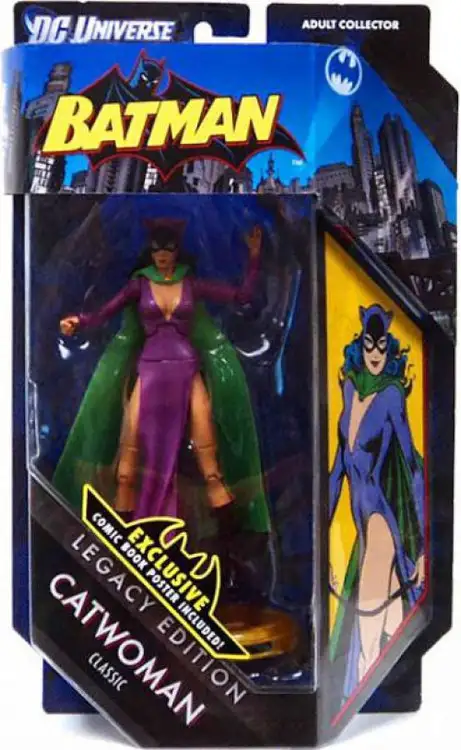 Batman Legacy Edition Series 3 Catwoman Action Figure [Classic]