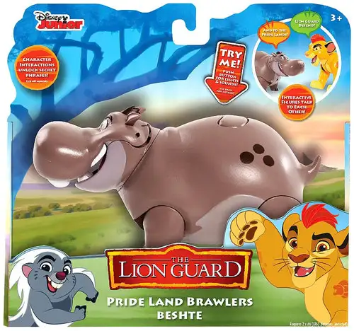 Disney The Lion Guard Pride Land Brawlers Beshte Interactive Action Figure