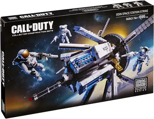 Mega Bloks Call of Duty ODIN Space Station Strike Set #06863