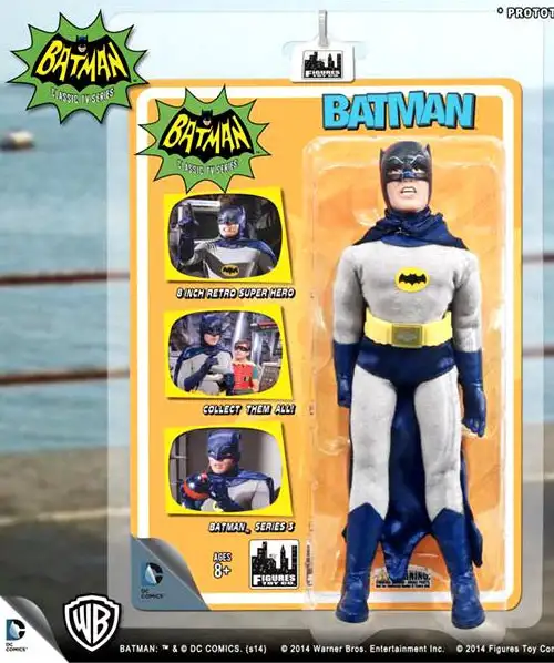 DC Series 3 Batman Action Figure [Classic TV Series (1966)]