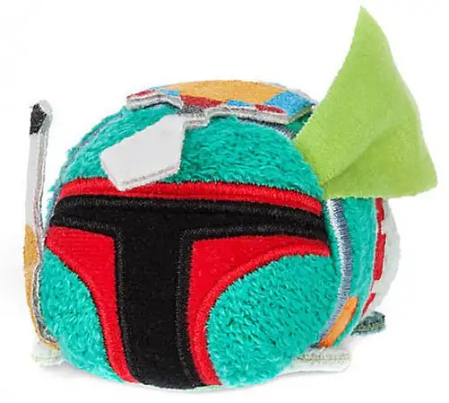 Disney Tsum Tsum Star Wars Boba Fett 3.5-Inch Mini Plush
