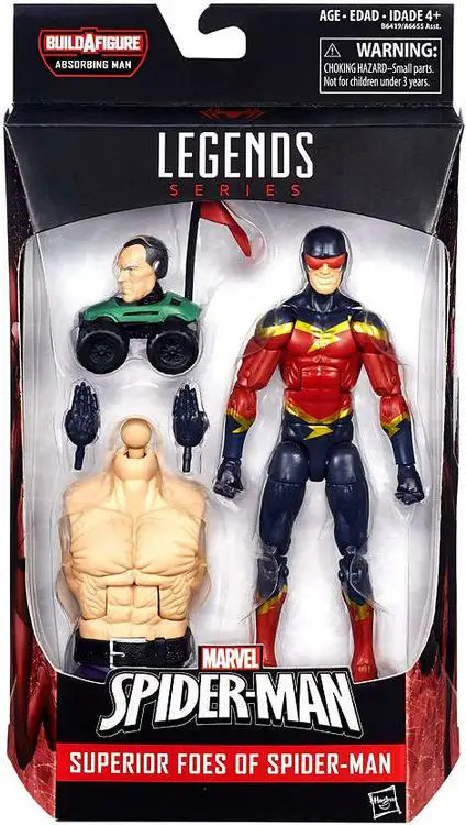 Marvel Legends Spider-Man Absorbing Man Series Speed Demon Action Figure [Superior Foes]