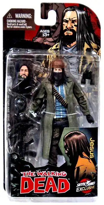 McFarlane Toys The Walking Dead Comic Jesus Exclusive Action Figure [Color]