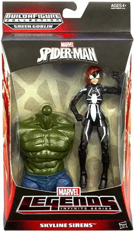 The Amazing Spider-Man 2 Marvel Legends Green Goblin Series Spider-Girl Action Figure [Skyline Sirens]