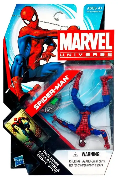 Marvel Universe Series 18 Spider-Man Action Figure #7 [Peter Parker]