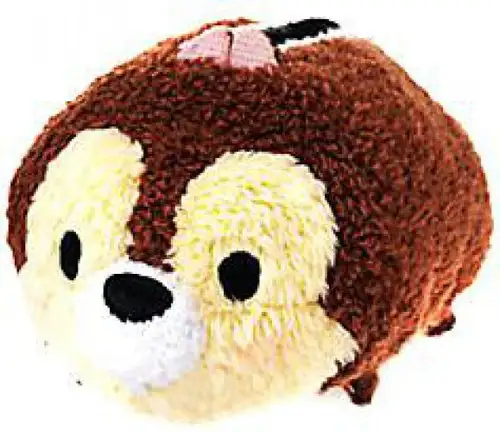 Disney Tsum Tsum Bambi Chip Exclusive 3.5-Inch Mini Plush