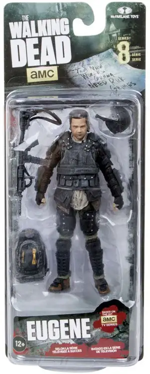 McFarlane Toys The Walking Dead AMC TV Series 8 Eugene Porter Action Figure