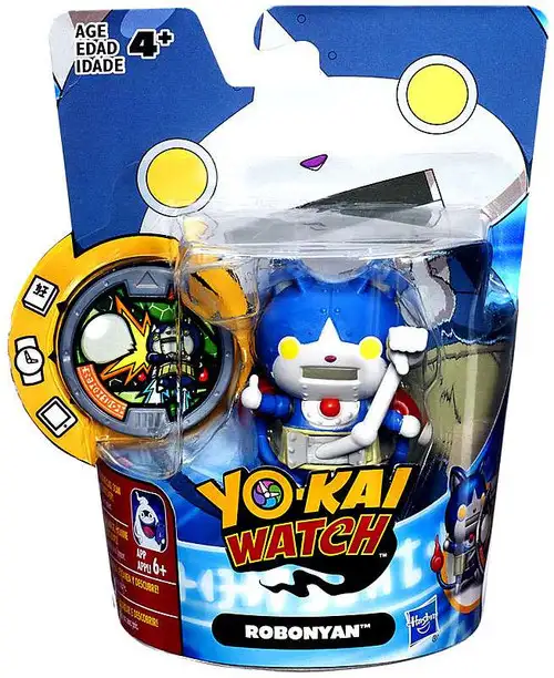 Yo-Kai Watch Medal Moments Robonyan Mini Figure [Version 1]