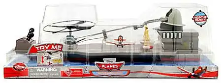 Disney Planes Flying Rescue Heli Exclusive Playset