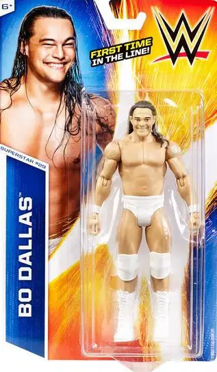 WWE Wrestling Series 49 Bo Dallas Action Figure #29