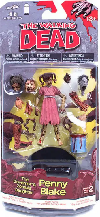 McFarlane Toys The Walking Dead Comic Series 2 Penny Blake Action Figure [The Governor's Zombie Daughter]