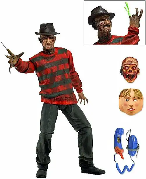 NECA Nightmare on Elm Street 30th Anniversary Freddy Krueger Action Figure [Ultimate Version]