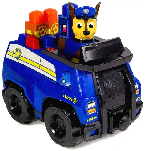 Paw Patrol Ionix Jr. Chase's Cruiser Vehicle