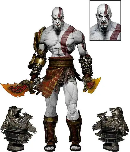 NECA God of War 3 Kratos Action Figure [Ultimate Version]