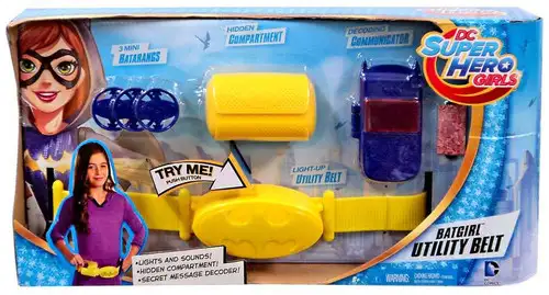 DC Super Hero Girls Batgirl Utility Belt Roleplay Toy