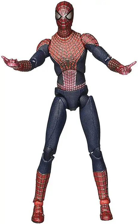 The Amazing Spider-Man 2 MAFEX Spider-Man Action Figure [DX Set]