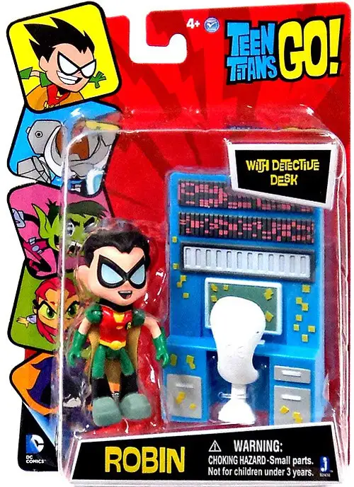 Teen Titans Go! Robin 3-Inch Mini Figure [Detective Desk]