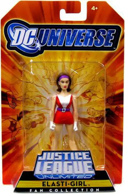 DC Universe Justice League Unlimited Fan Collection Elasti-Girl Exclusive Action Figure