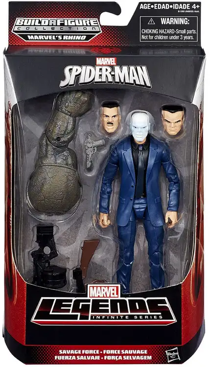 Spider-Man Marvel Legends Rhino Series Chameleon Action Figure