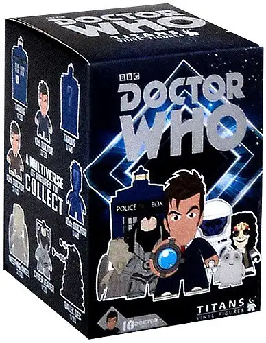 Doctor Who Series 2 Vinyl Mini Figure Mystery Pack
