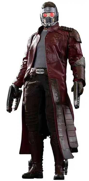 Marvel Guardians of the Galaxy Movie Masterpiece Star-Lord Collectible Figure