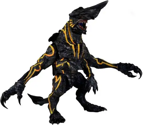 NECA Pacific Rim Ultra Deluxe Knifehead Action Figure [Light Up Eyes & Mouth!]