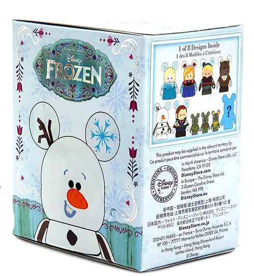 Disney Frozen Vinylmation Exclusive 3-Inch Mystery Pack