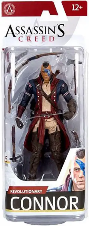 McFarlane Toys Assassin's Creed Series 5 Revolutionary Connor Action Figure