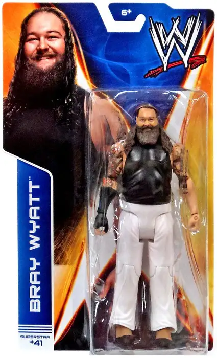 WWE Wrestling Series 41 Bray Wyatt Action Figure #41