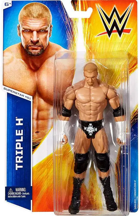WWE Wrestling Series 53 Triple H Action Figure #51