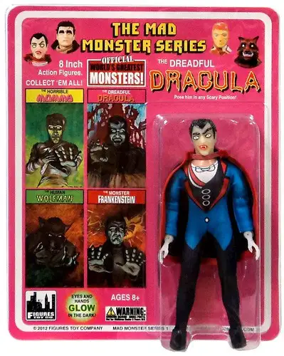 The Mad Monster Series The Dreadful Dracula Action Figure