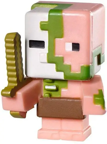 Minecraft Stone Series 2 Zombie Pigman 1-Inch Mini Figure [Loose]