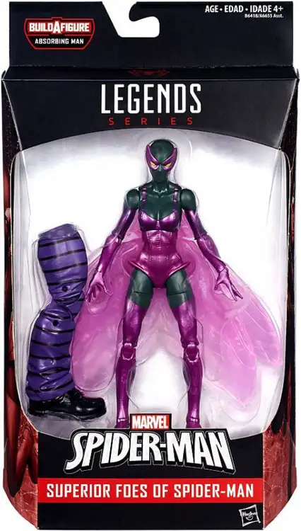 Marvel Legends Spider-Man Absorbing Man Series Lady Beetle Action Figure [Superior Foes]