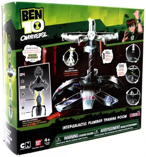 Ben 10 Omniverse Intergalactic Plumber Training Room Playset