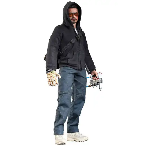 Iron Man 3 Movie Masterpiece Tony Stark Collectible Figure [The Mechanic]