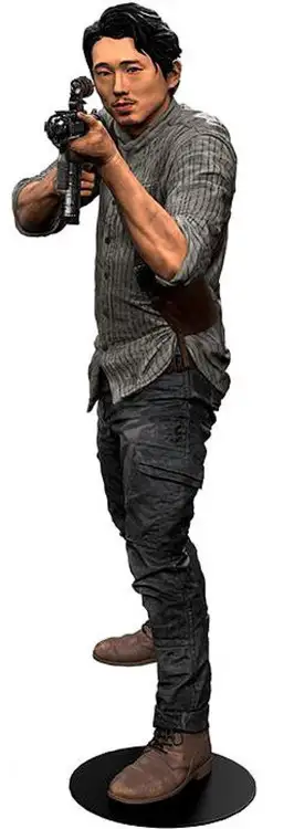 McFarlane Toys The Walking Dead AMC TV Glenn Rhee Deluxe Action Figure