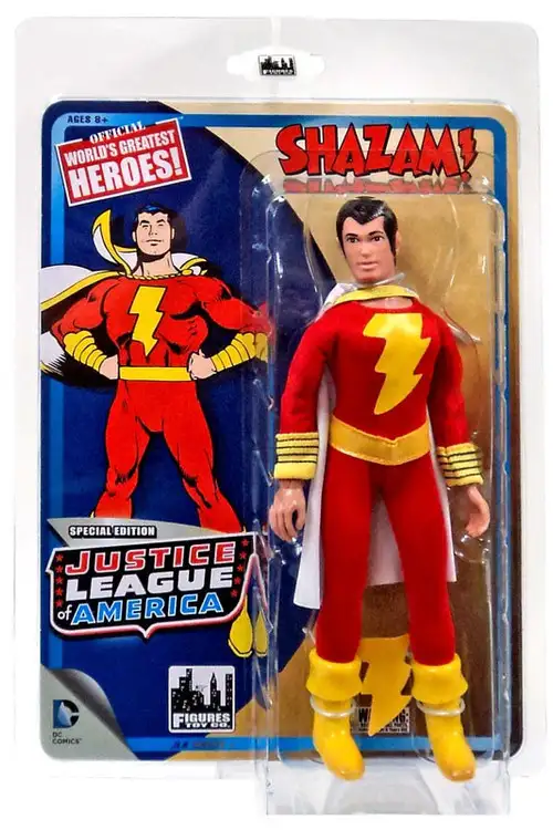 DC Justice League of America World's Greatest Heroes! Shazam! Action Figure