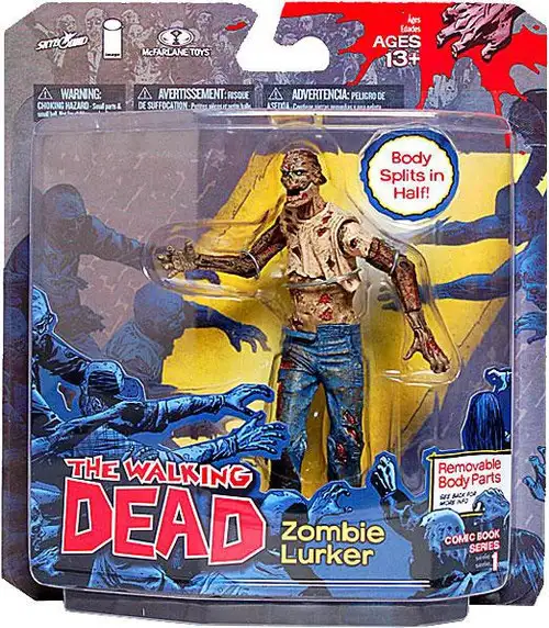 McFarlane Toys The Walking Dead Comic Zombie Lurker Action Figure