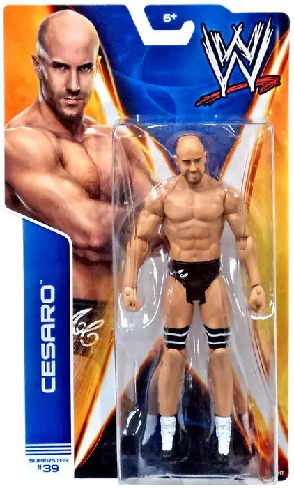 WWE Wrestling Series 41 Antonio Cesaro Action Figure