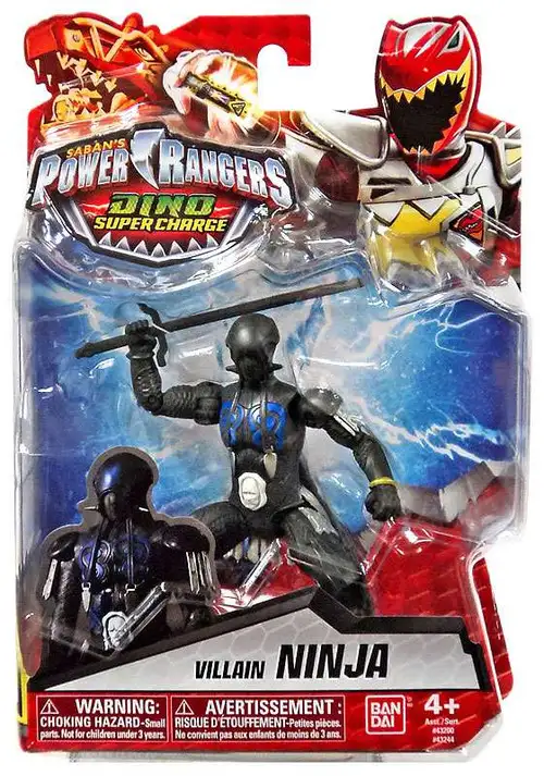 Power Rangers Dino Super Charge Ninja Action Figure