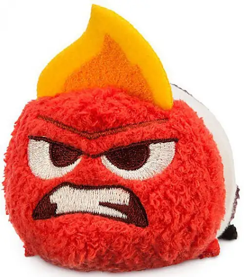 Disney Tsum Tsum Anger Exclusive 3.5-Inch Mini Plush