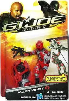 GI Joe Retaliation Alley Viper Action Figure
