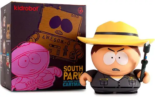 South Park Vinyl Mini Figure Many Faces of Cartman 3-Inch Mystery Pack [1 RANDOM Figure]