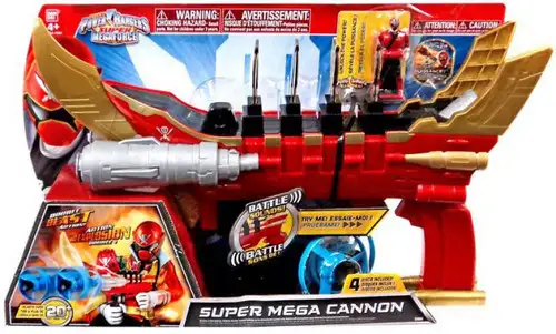 Power Rangers Super Megaforce Super Mega Cannon Roleplay Toy