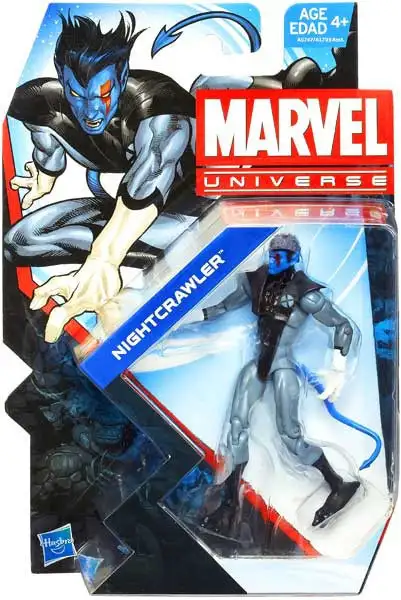 Marvel Universe Series 24 Nightcrawler Action Figure [X-Force]