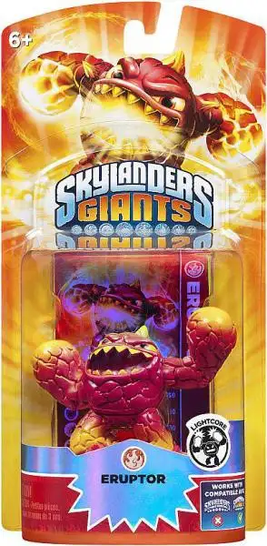 Skylanders Giants Lightcore Eruptor Figure Pack