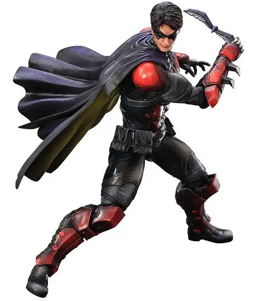 Batman Arkham Origins Play Arts Kai Robin Action Figure