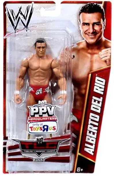 WWE Wrestling Pay Per View TLC 2013 Alberto Del Rio Exclusive Action Figure