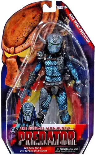NECA Kenner Series 10 Hive Wars Predator Action Figure
