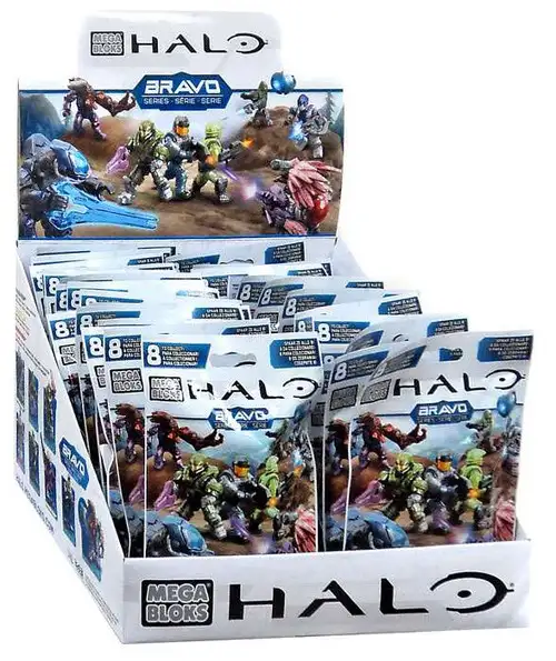 Mega Bloks Halo Bravo Mystery Box [24 Packs]